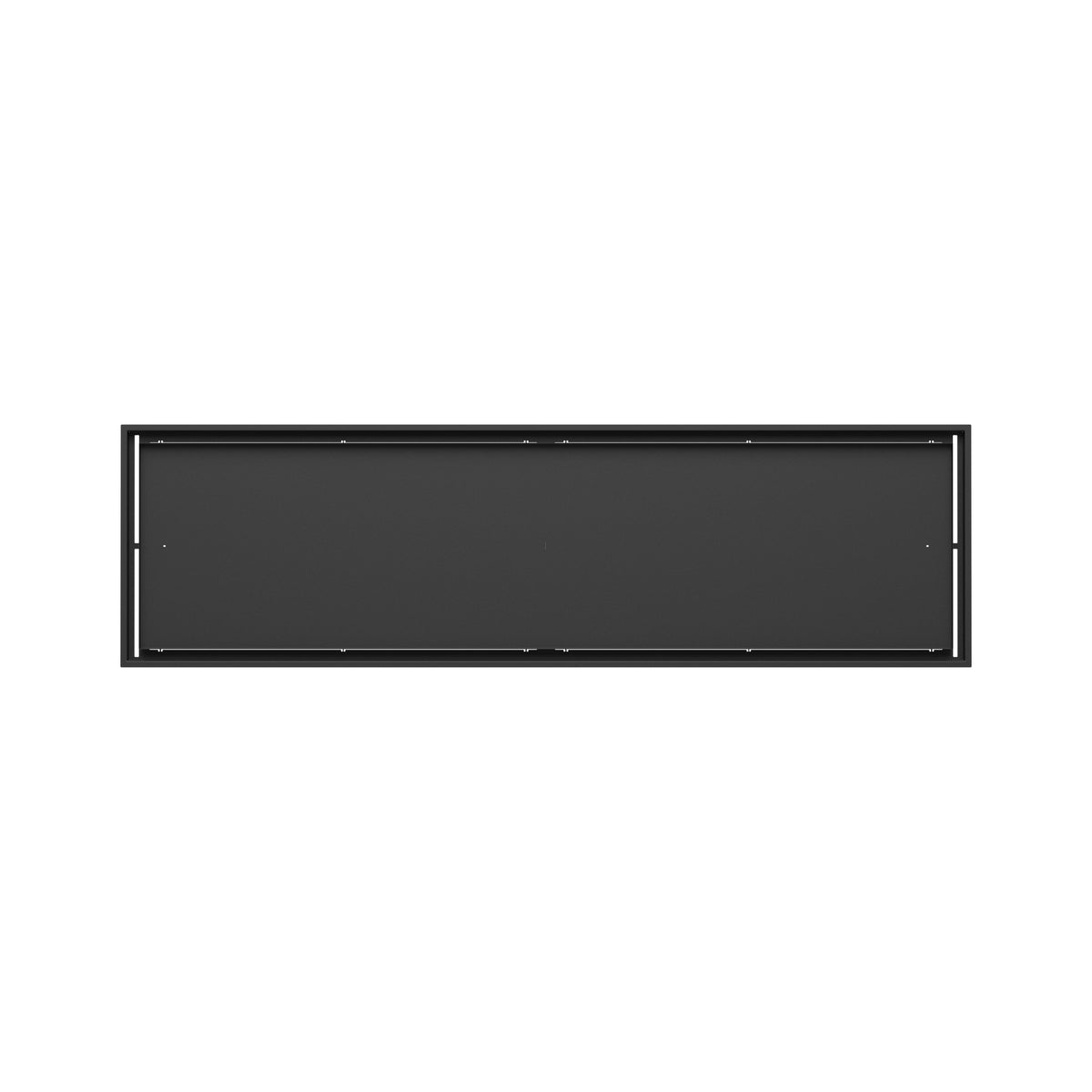 20x72 Classic floor register, top-down view