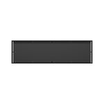 20x72 Classic floor register, top-down view
