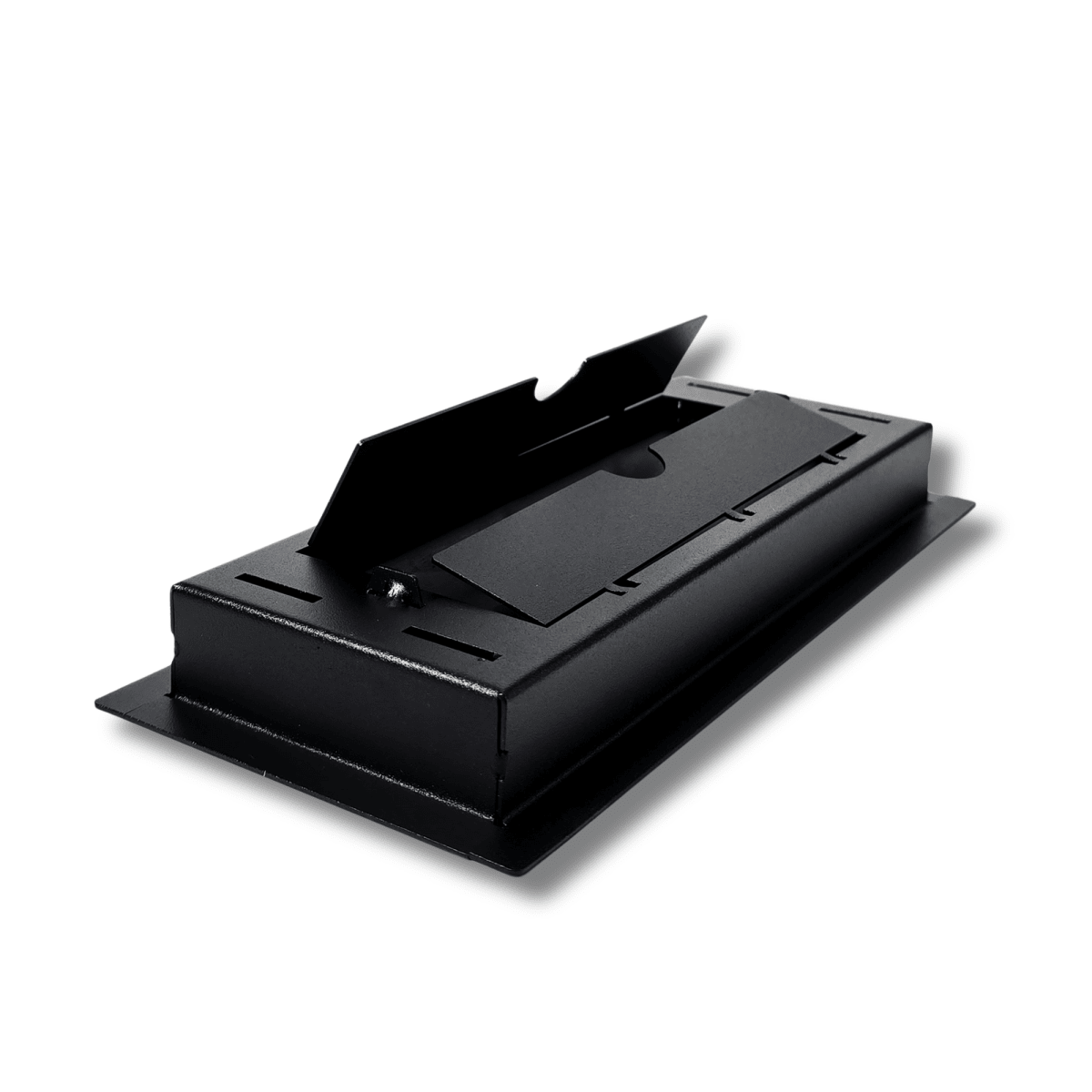 21x10.25 - Classic Drop - in Air Vent, Flush Floor - Matching, All Metal, Floor Vent Cover - TRM Metal 10.25x21 - TRM Metal Products