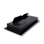 21x10.25 - Classic Drop - in Air Vent, Flush Floor - Matching, All Metal, Floor Vent Cover - TRM Metal 10.25x21 - TRM Metal Products
