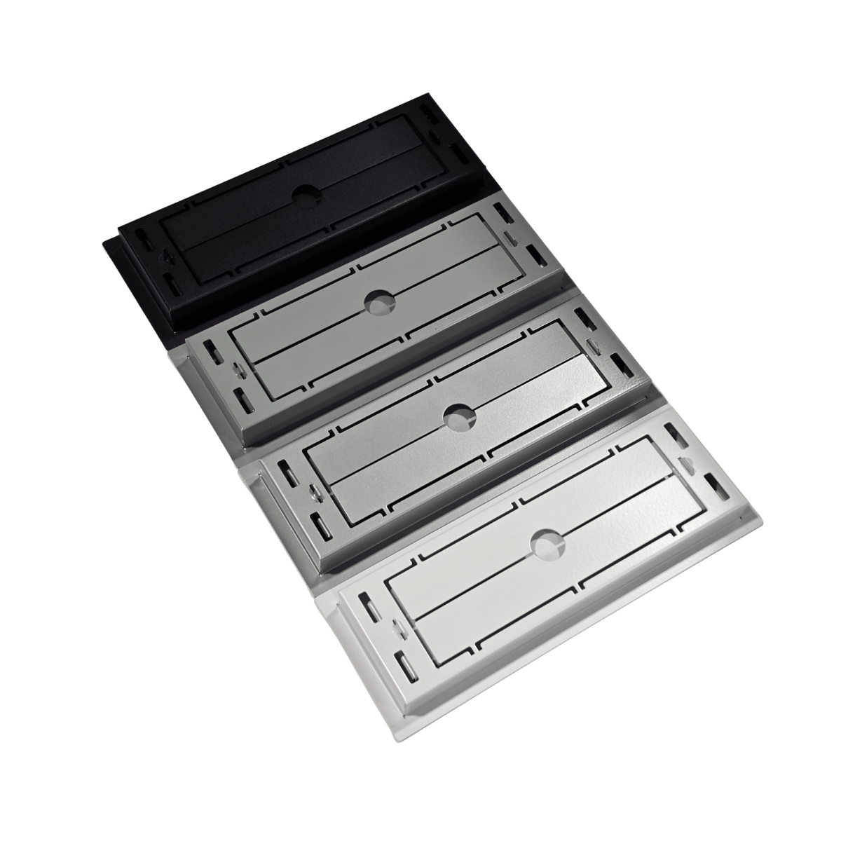 21x11.25 - Classic Drop - in Air Vent, Flush Floor - Matching, All Metal, Floor Vent Cover - TRM Metal 11.25x21 - TRM Metal Products