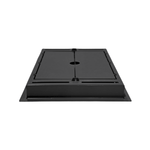 21x17.25 - Classic Drop - in Air Vent, Flush Floor - Matching, All Metal, Floor Vent Cover - TRM Metal 17.25x21 - TRM Metal Products
