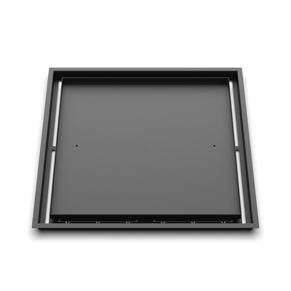 21x21 Classic floor register, front view