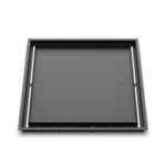 21x21 Classic floor register, front view