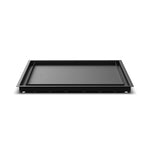 21x21 Classic floor register, side profile view