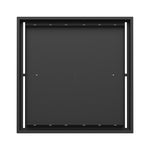 21x21 Classic floor register, top-down view