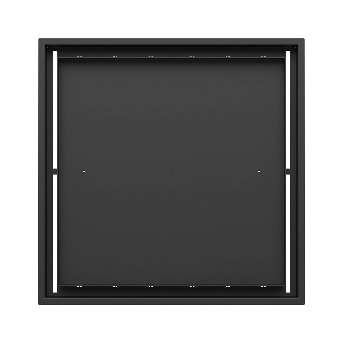 21x21 Classic floor register, top-down view