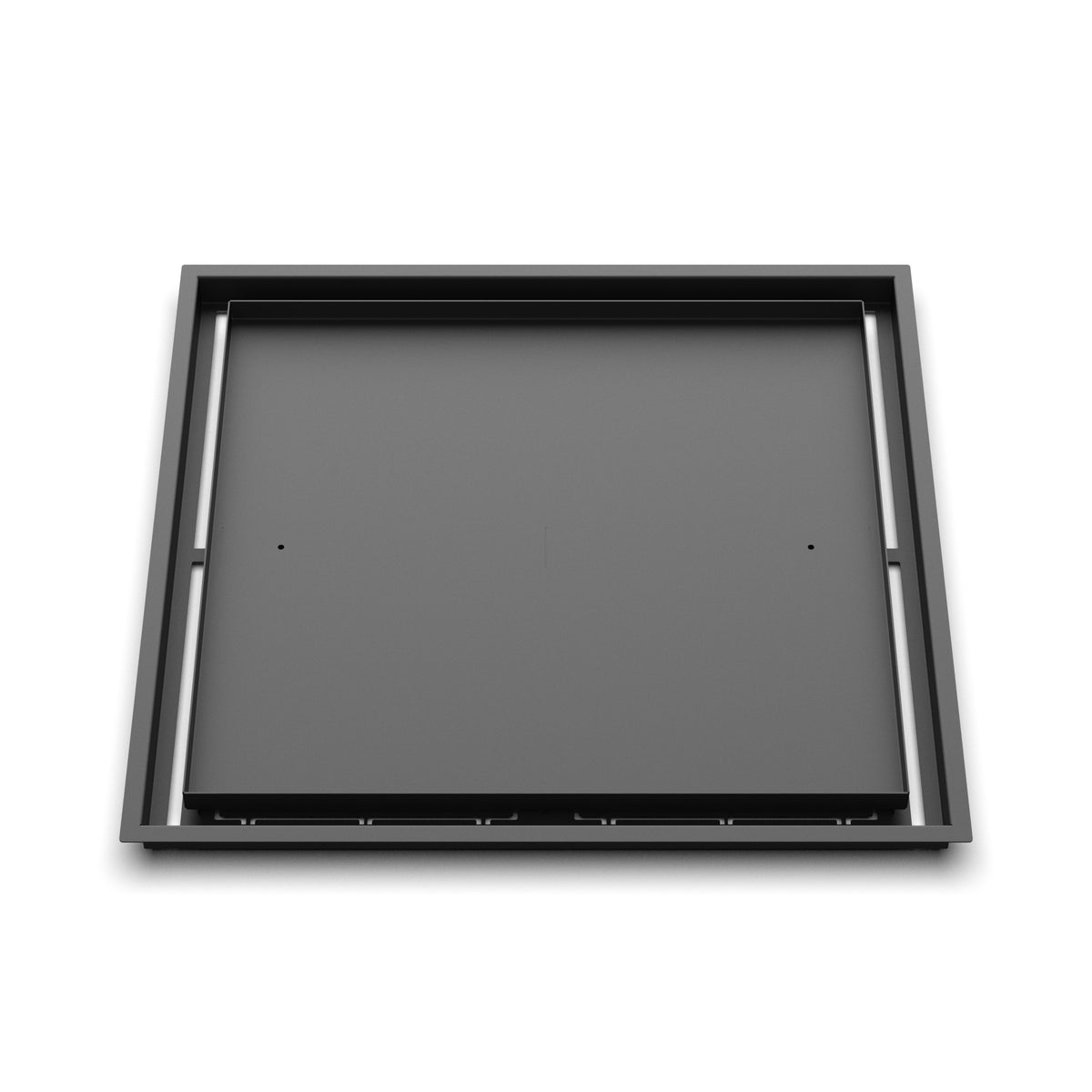 21x22 Classic floor register, front view