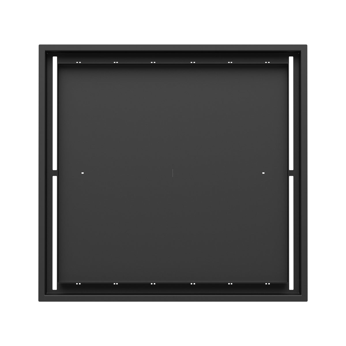 21x22 Classic floor register, top-down view