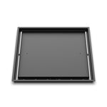 21x23 Classic floor register, front view