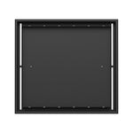 21x23 Classic floor register, top-down view