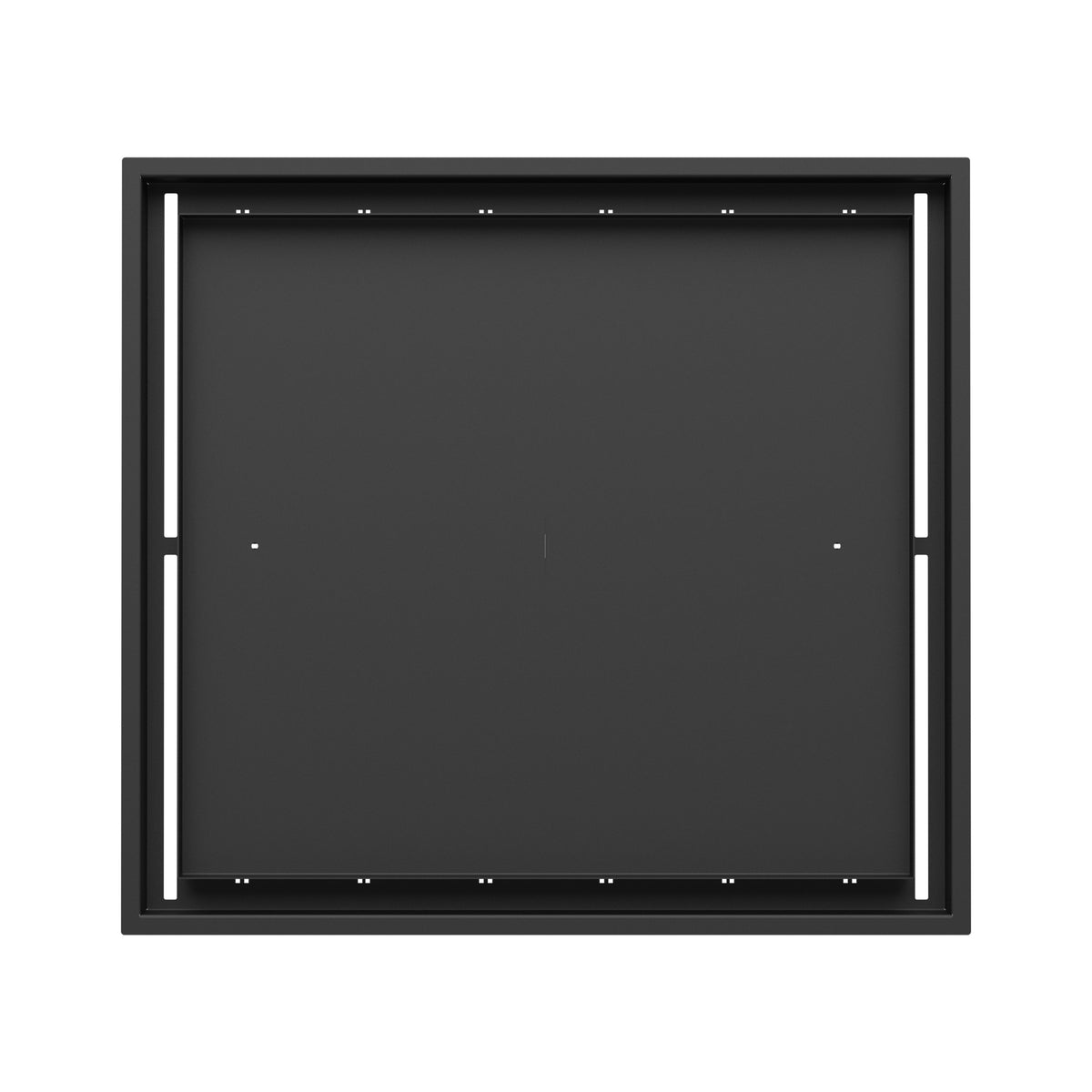 21x23 Classic floor register, top-down view