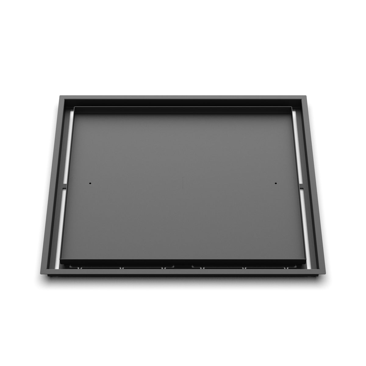 21x24 Classic floor register, front view