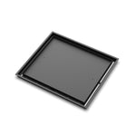 21x24 Classic floor register, quarter view