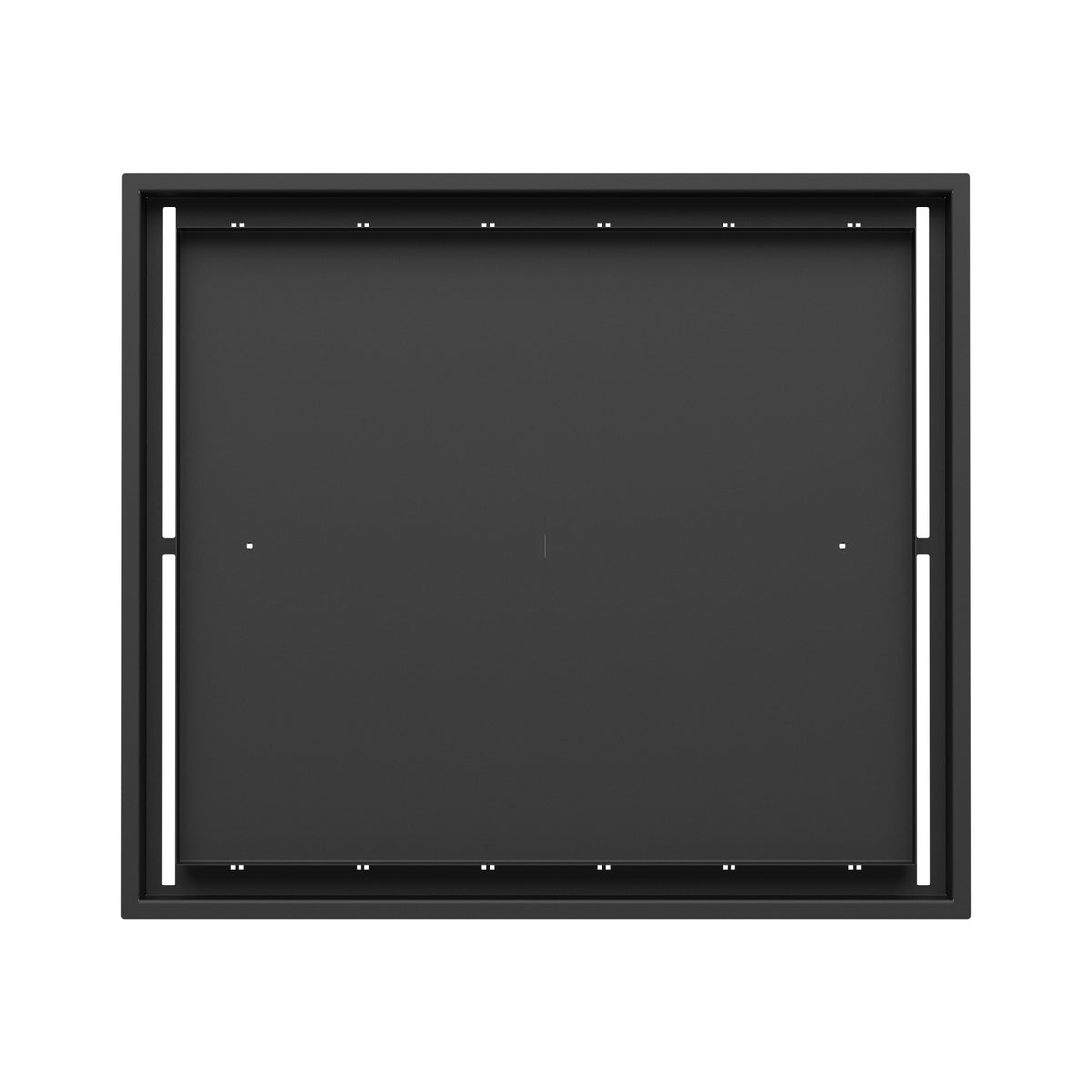 21x24 Classic floor register, top-down view