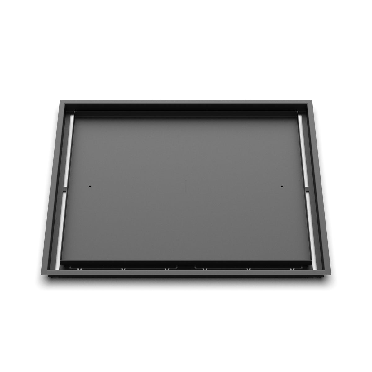 21x25 Classic floor register, front view