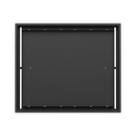 21x25 Classic floor register, top-down view