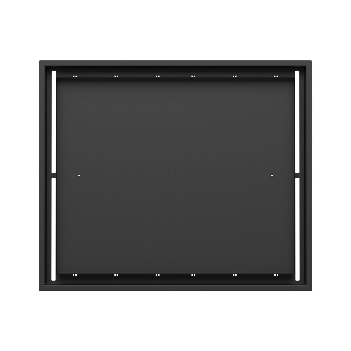 21x25 Classic floor register, top-down view
