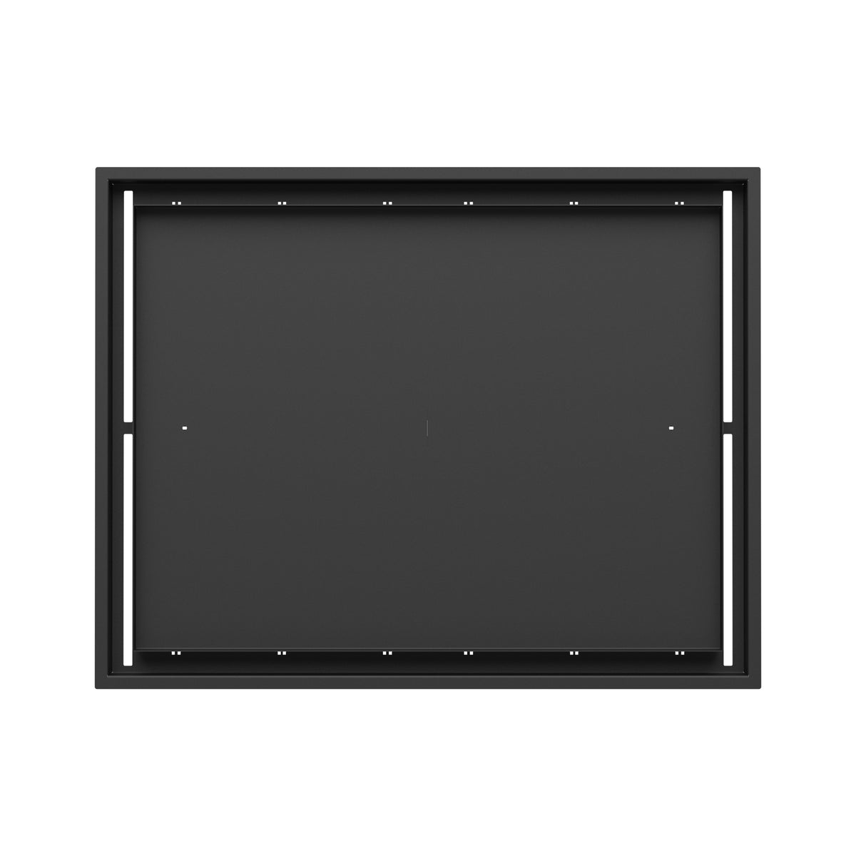 21x27 Classic floor register, top-down view