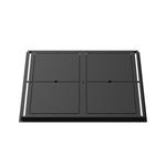 21x28 Classic floor register, back view