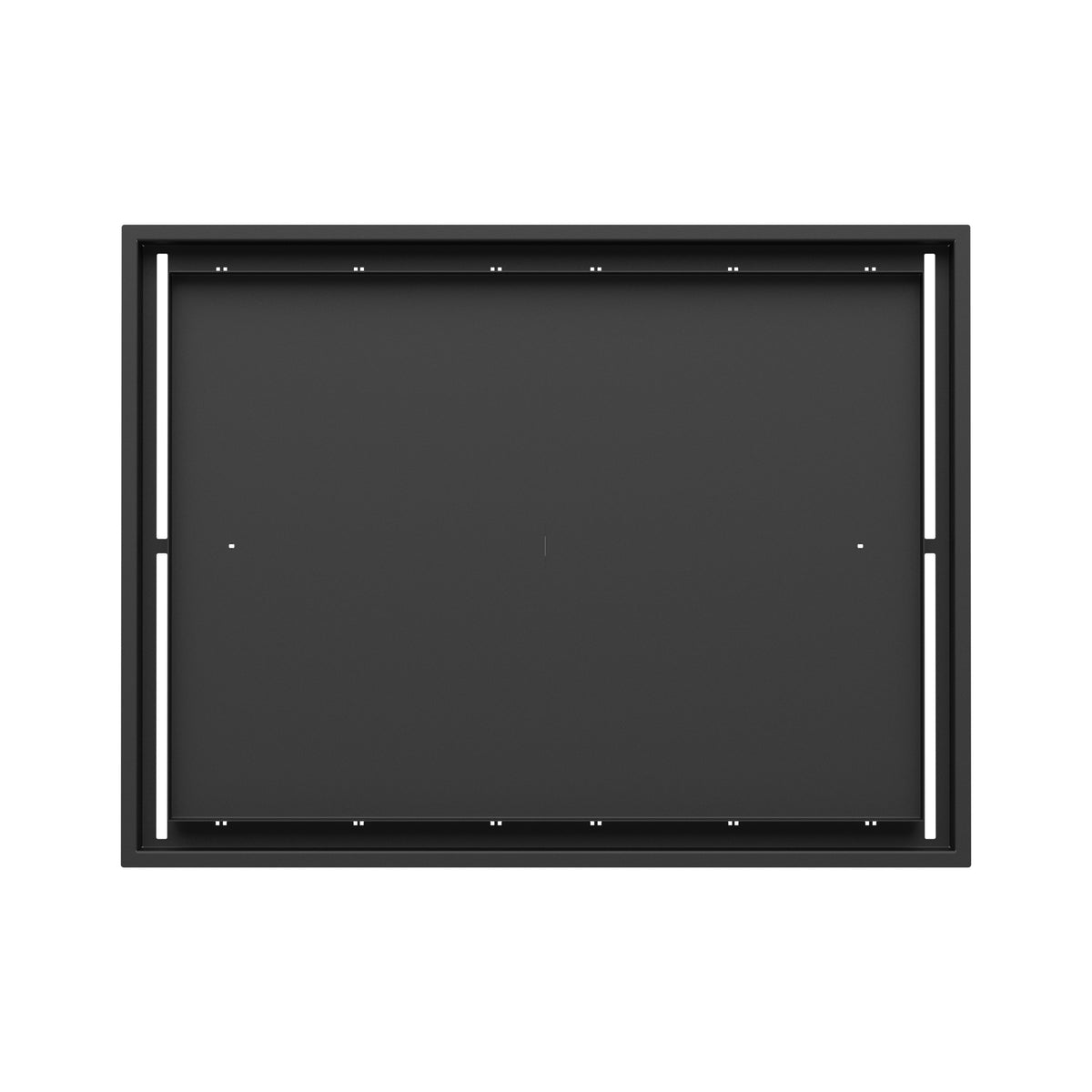 21x28 Classic floor register, top-down view
