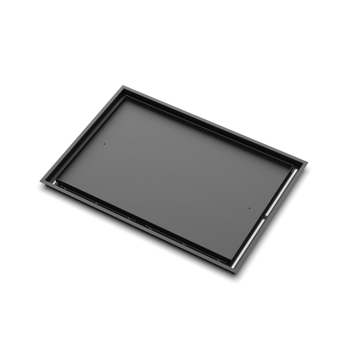 21x30 Classic floor register, quarter view