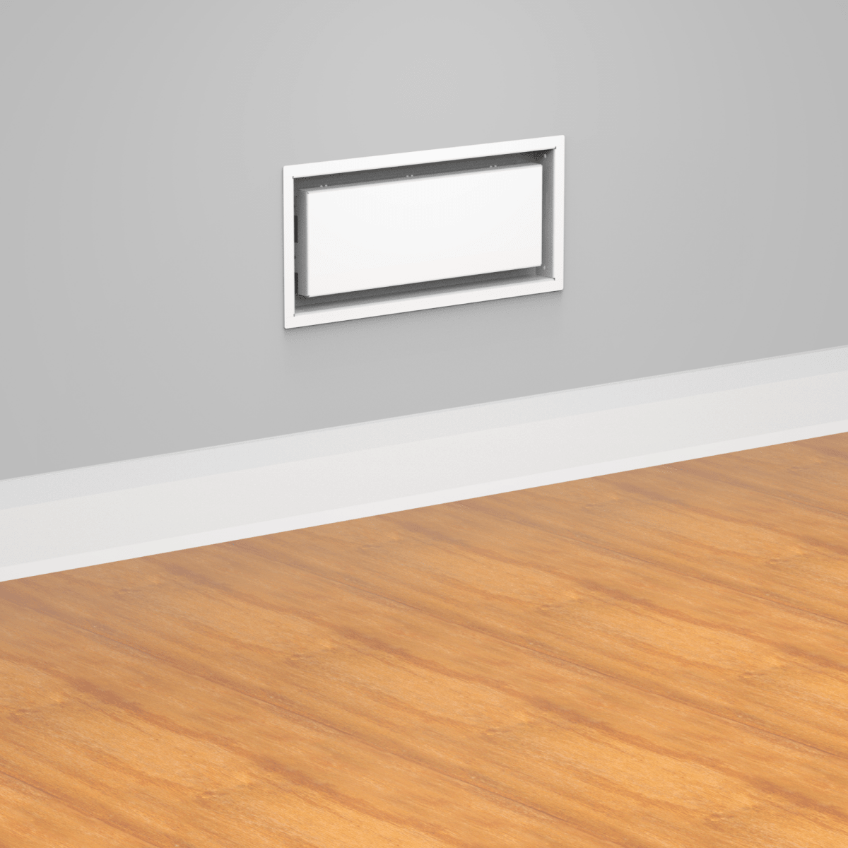 21x30.5 - Wall Vent - Modern Vent Cover - Return Air Vent - TRM Metal 30.5x21 - TRM Metal Products