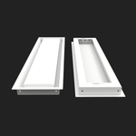 21x32.5 - Wall Vent - Modern Vent Cover - Return Air Vent - TRM Metal 32.5x21 - TRM Metal Products