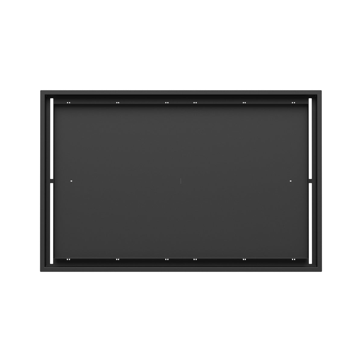 21x33 Classic floor register, top-down view