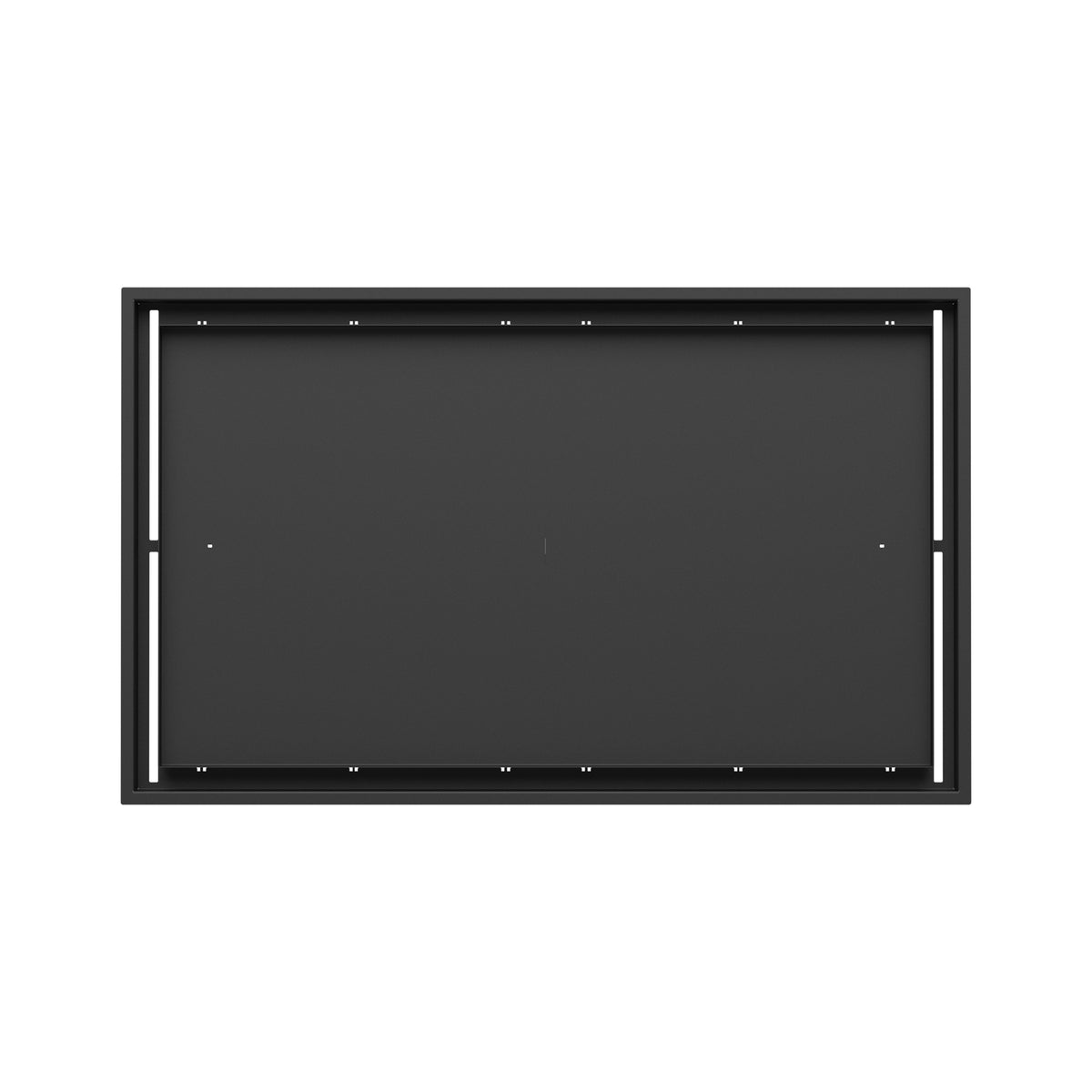 21x35 Classic floor register, top-down view