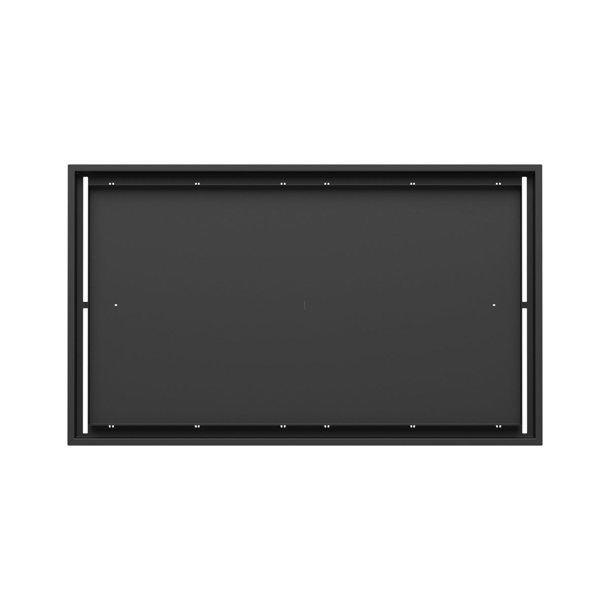 21x36 Classic floor register, top-down view