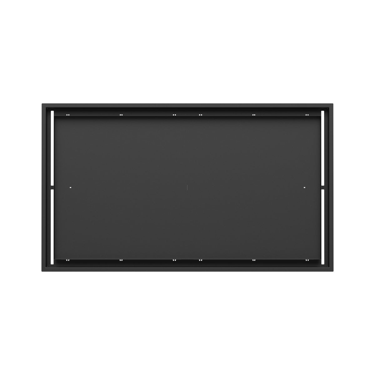 21x37 Classic floor register, top-down view