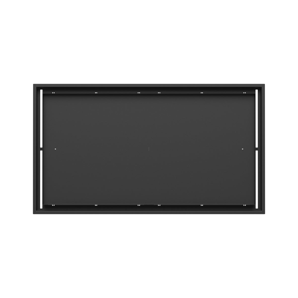 21x38 Classic floor register, top-down view