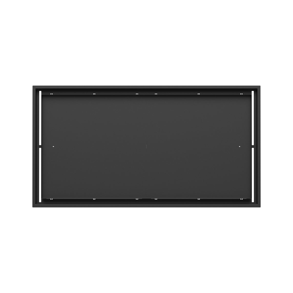 21x40 Classic floor register, top-down view