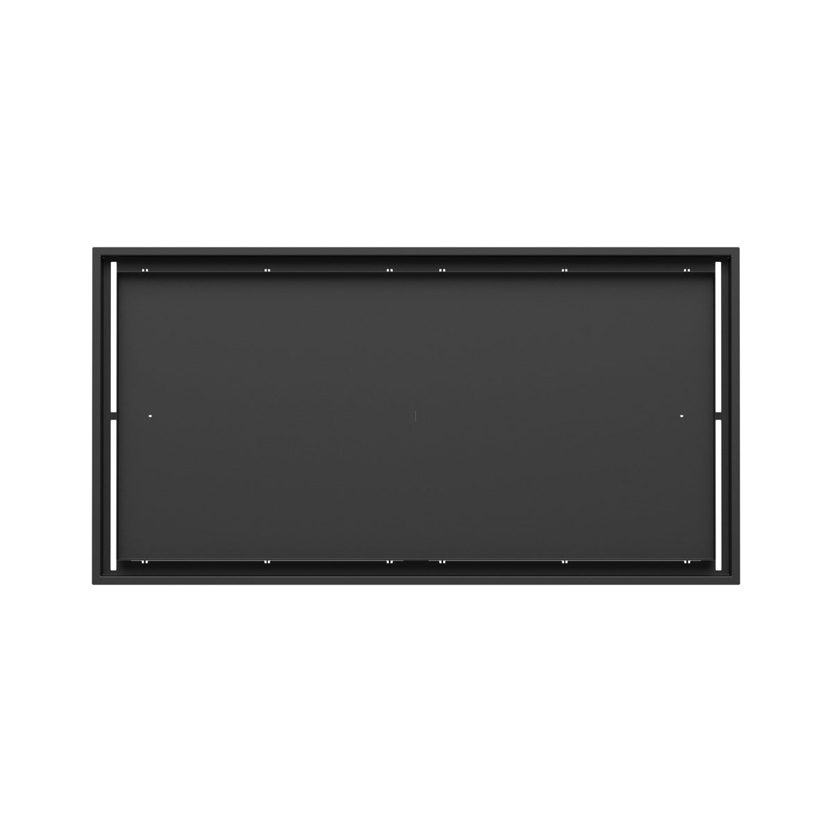 21x41 Classic floor register, top-down view