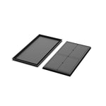 21x42 Classic floor register, front and back views side by side