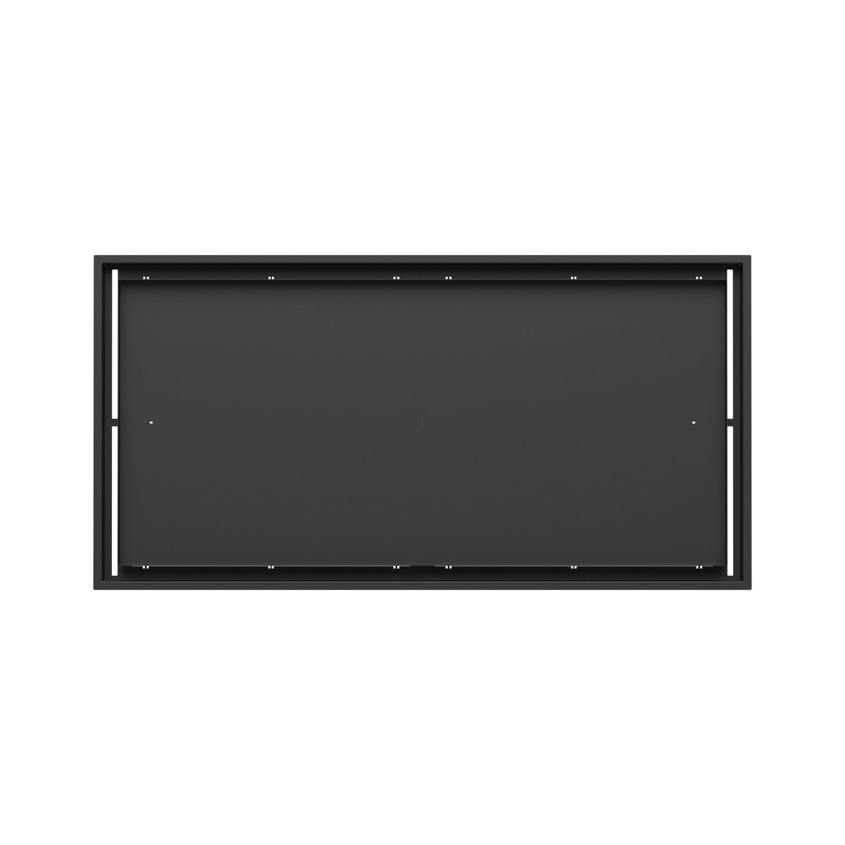 21x42 Classic floor register, top-down view