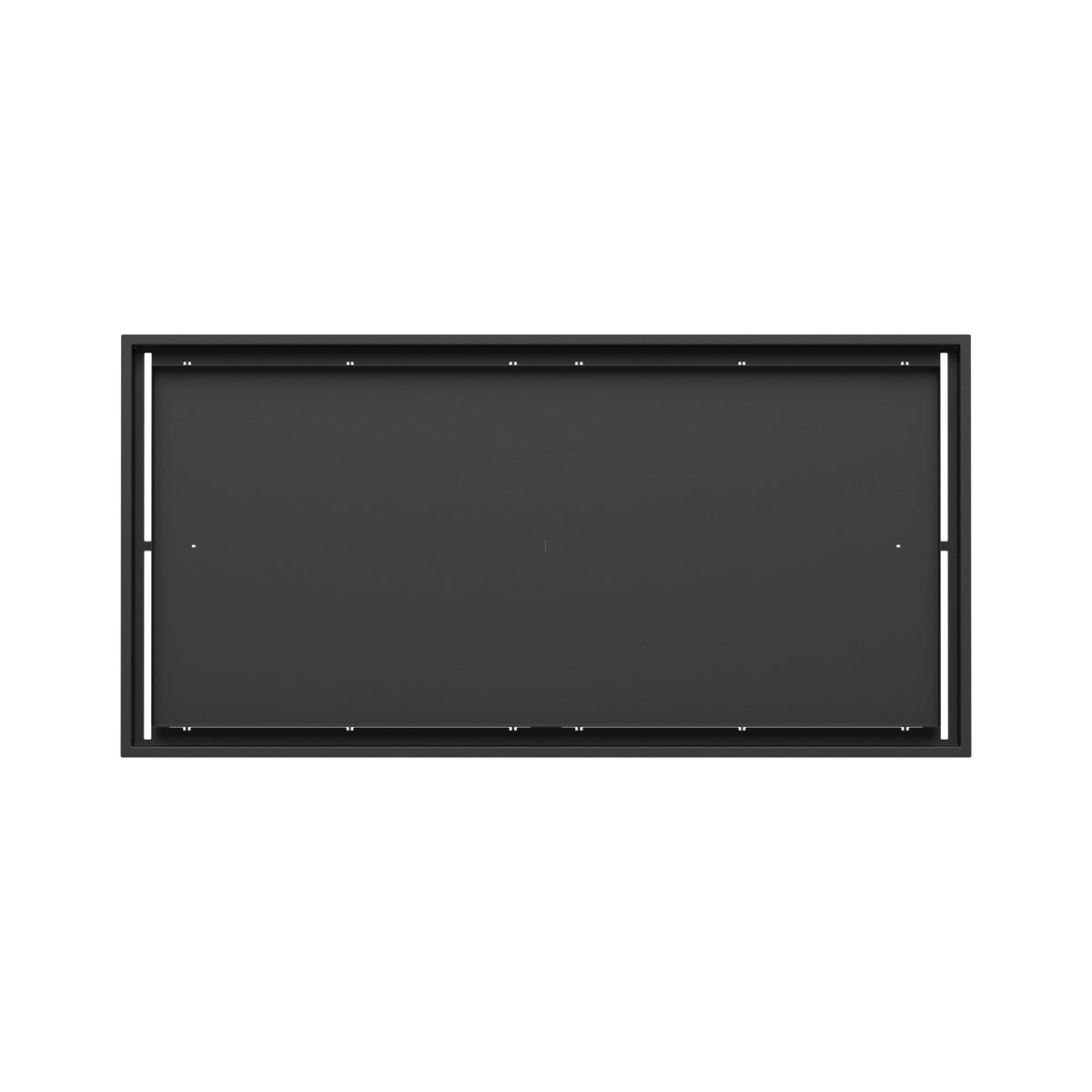 21x43 Classic floor register, top-down view