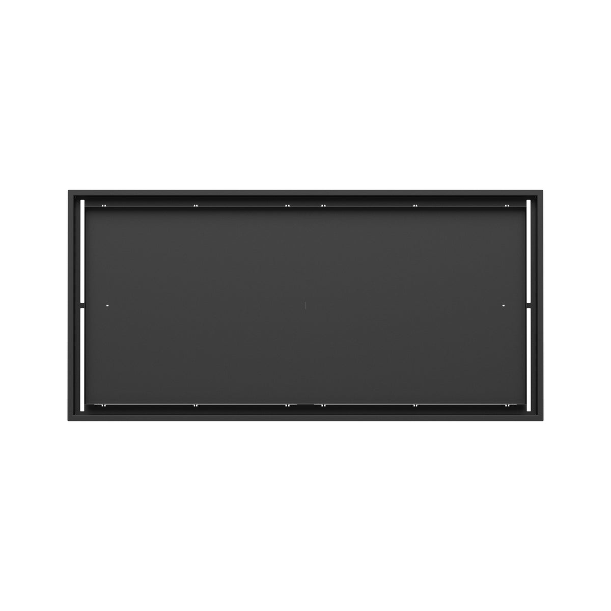 21x44 Classic floor register, top-down view