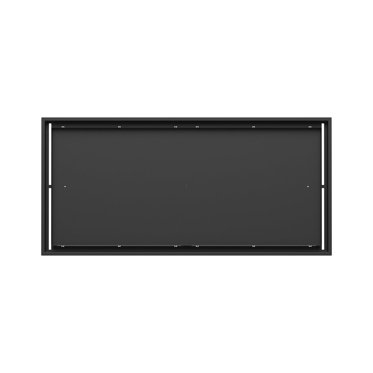 21x45 Classic floor register, top-down view