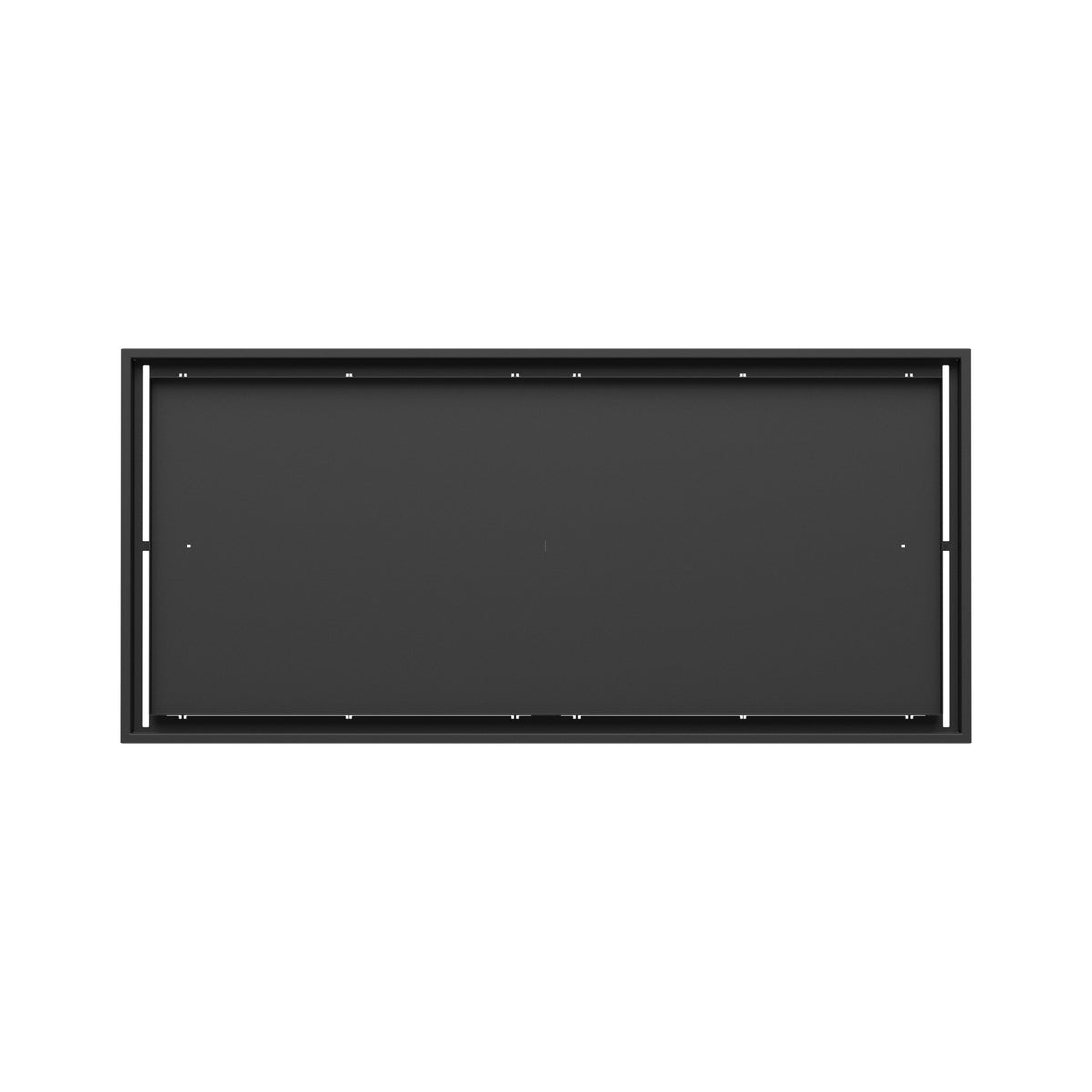 21x46 Classic floor register, top-down view