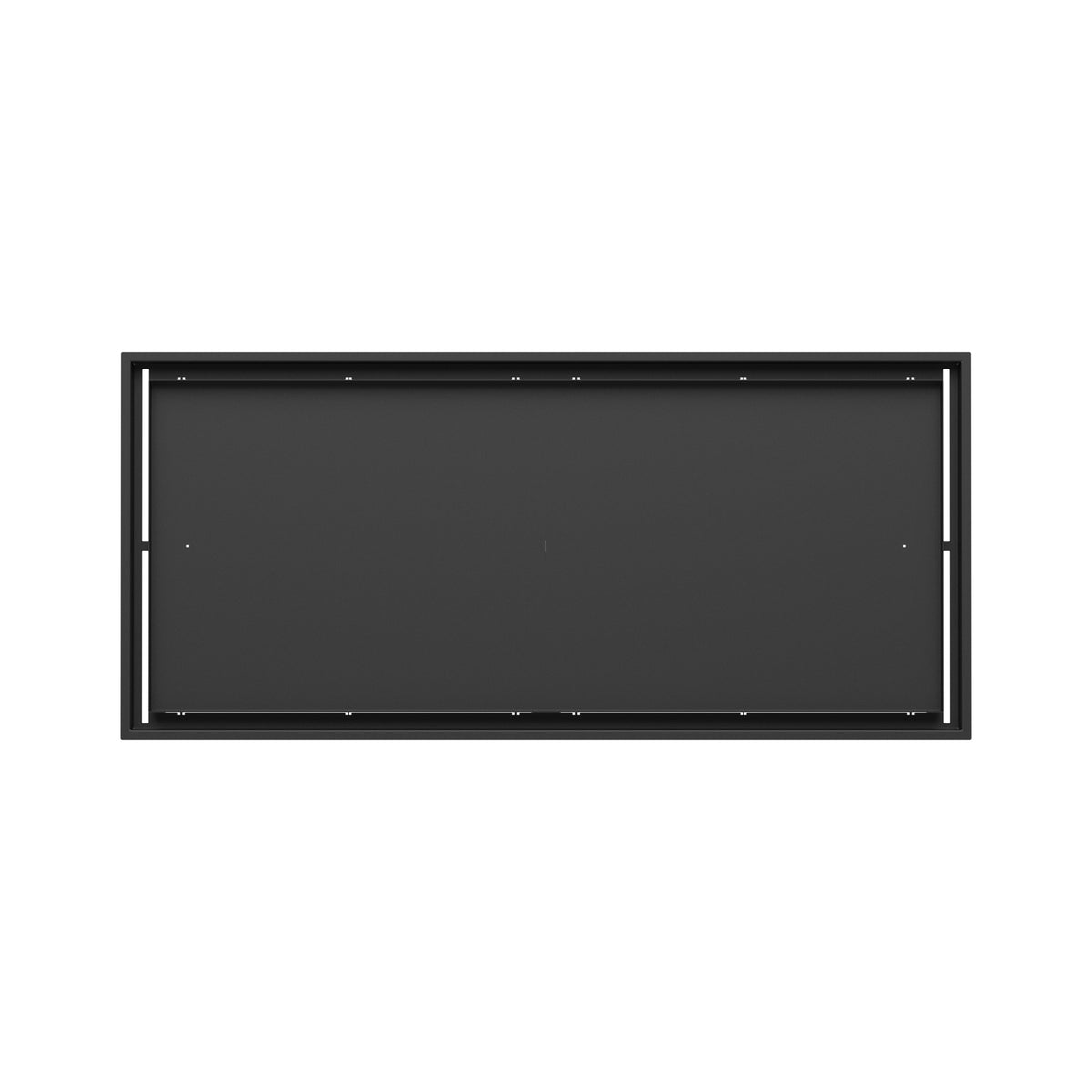21x47 Classic floor register, top-down view