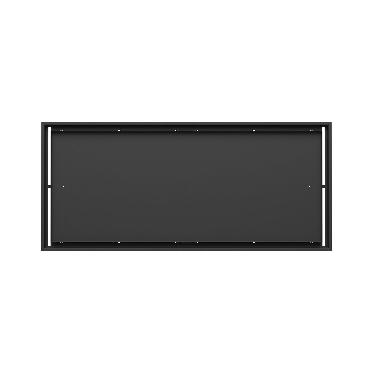 21x48 Classic floor register, top-down view