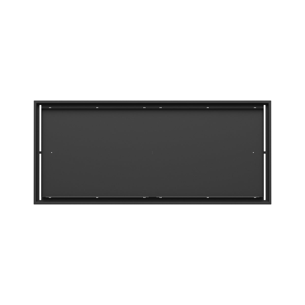 21x49 Classic floor register, top-down view