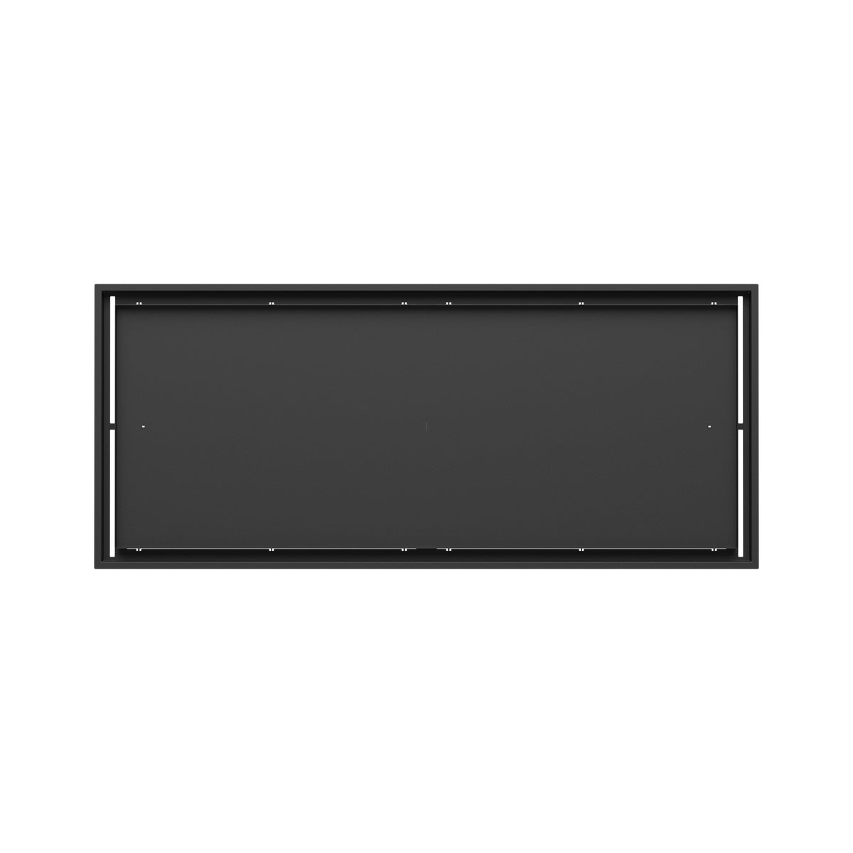 21x50 Classic floor register, top-down view