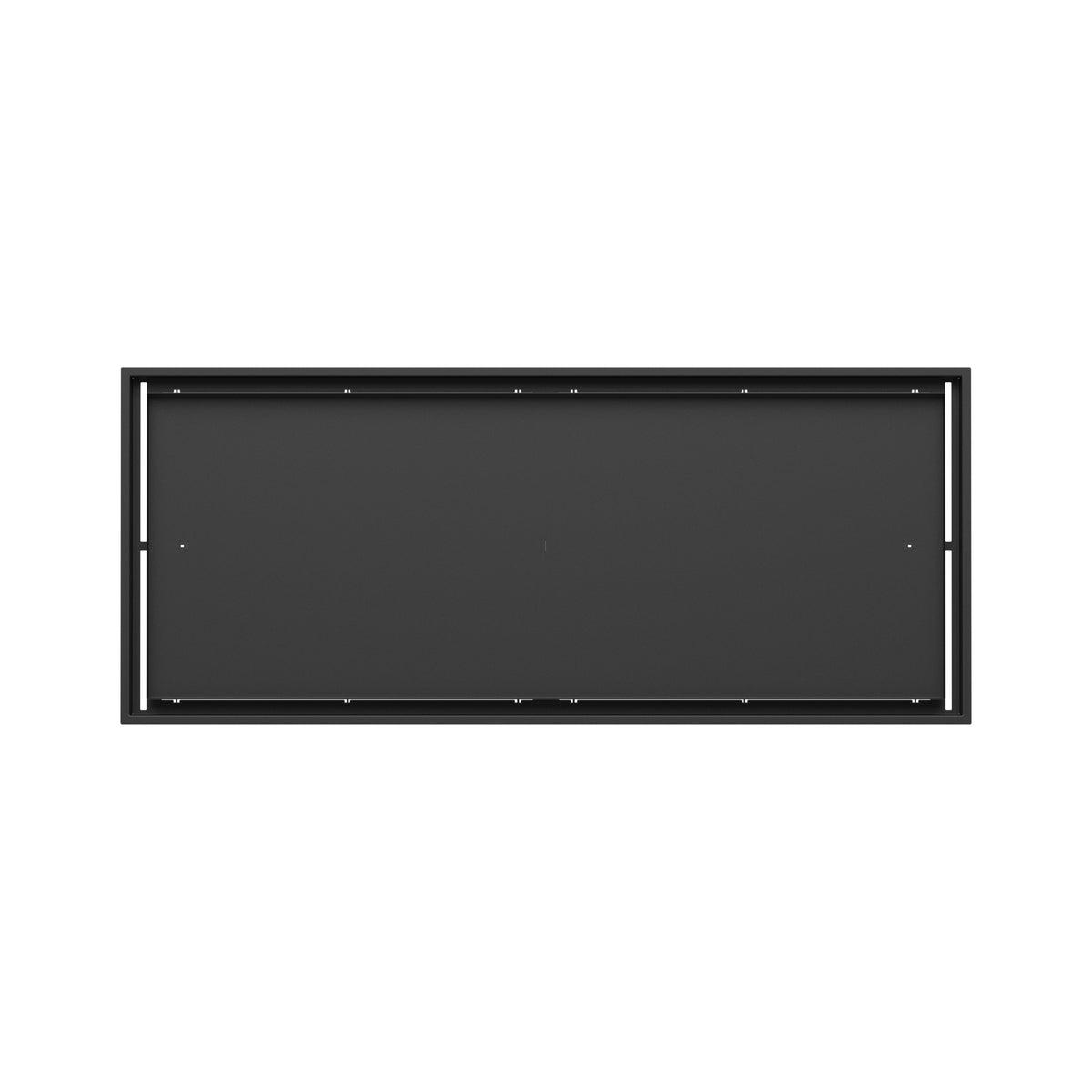 21x51 Classic floor register, top-down view