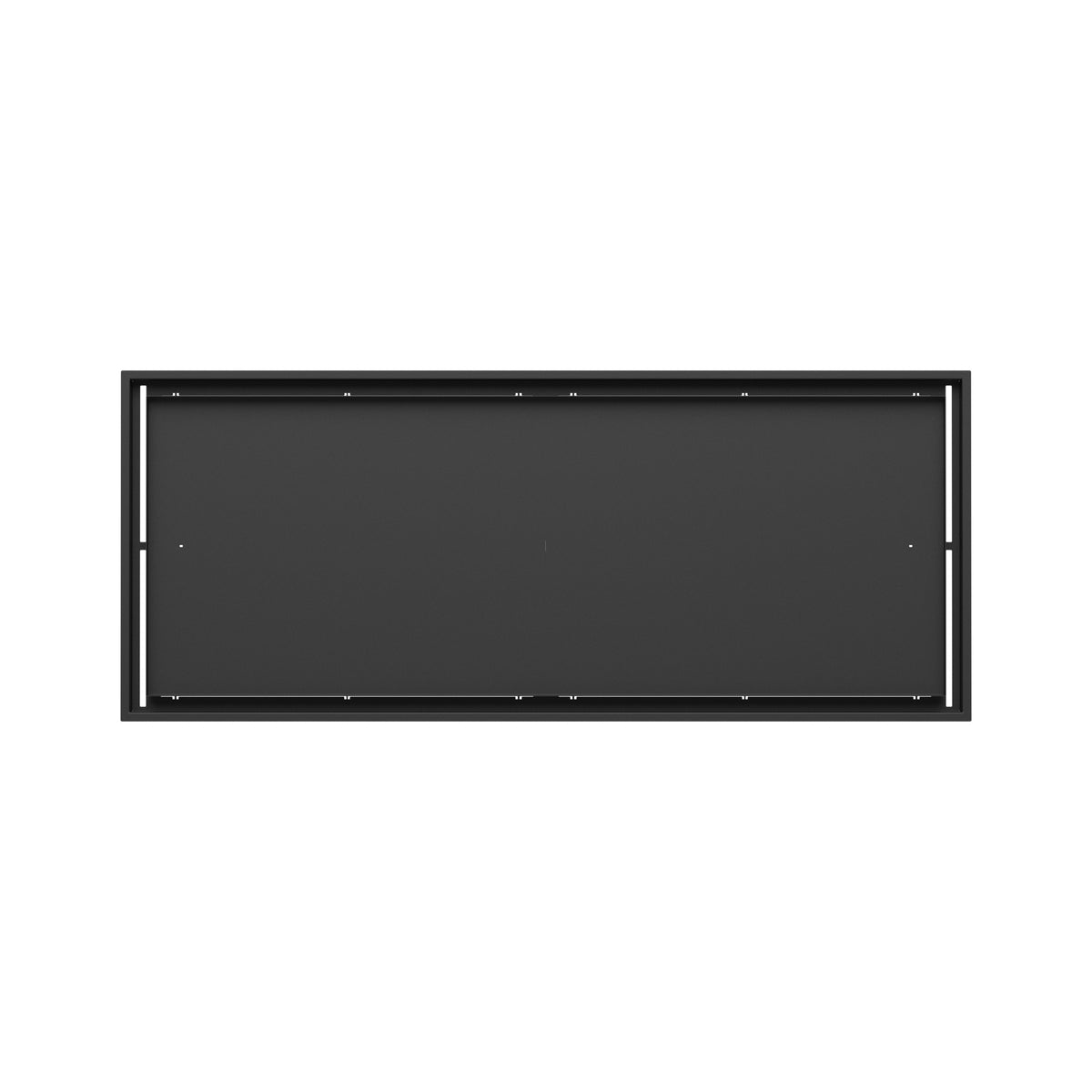 21x52 Classic floor register, top-down view