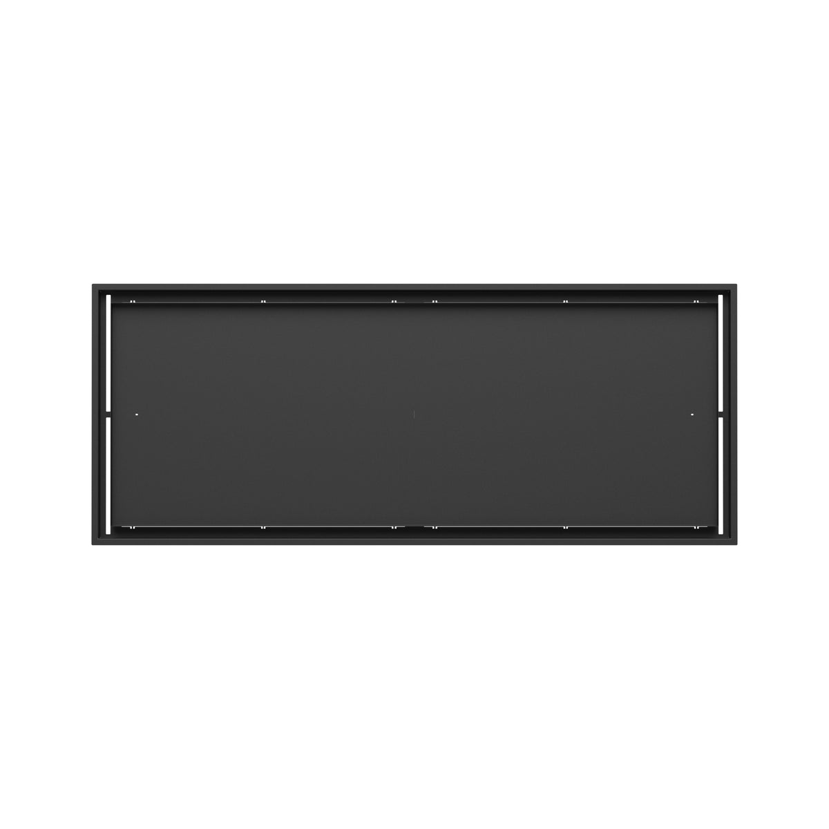 21x53 Classic floor register, top-down view