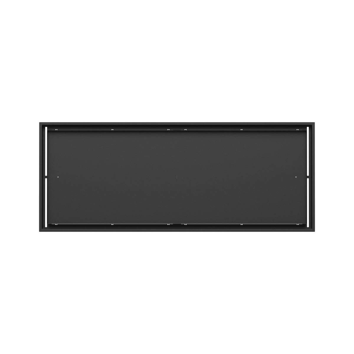 21x54 Classic floor register, top-down view