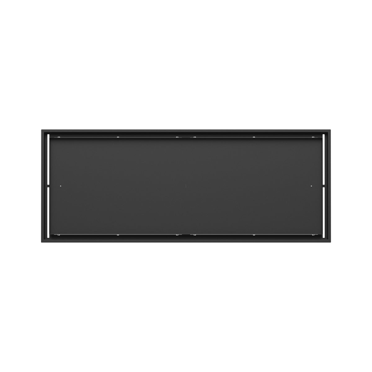 21x55 Classic floor register, top-down view